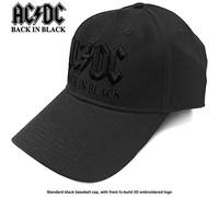 Ac/Dc: Rock Off - Back In Black (Cappellino) -