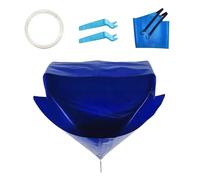 Ac Cleaning Kit - Waterproof Washing Cover With Pipe And Insert Board, Mini Split Cleaning Kit, Air Conditioner Tools For Maintenance Split System Hotel Dorm Apartment Commercial