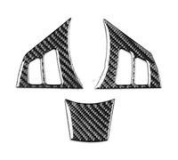 AC Climate Control Decal Compatibile Con Serie-5 Per E60 2004 2005 2006 2007 2008 2009 2010, La Adesivo Decorativo Per Pulsanti Sul Volante Dell'auto.(C)