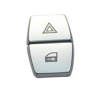 AC Climate Control Decal Compatibile Con Serie-5 Per F10 Per F07 2011 2012 2013 2014 2015 2016 2017 La 2 Pezzi Di Copertura Del Pulsante Della Spia Di Avvertimento Dell'auto