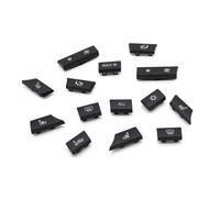 AC Climate Control Decal Compatibile Con Serie-7 Per F01 Per F02 2009 2010 2011 2012 2013 2014 La Kit Di Riparazione Del Pulsante Del Riscaldamento Dell'abitacolo Dell'auto