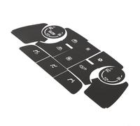 AC Climate Control Repair Decal Stickers for Buick Verano Protegge Pulsanti con PVC (pagamento automatico)