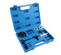 Ac Clutch Removal Tool, Heavy-Duty Bearing Puller, Precise Sturdy Mechanics Accessory, Easy on Technicians Repair, Ideal for Home Assembly Installation Workshops