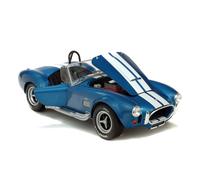 AC Cobra MKII 427 1965 blu metallic modello di auto S1850017 Solido 1:18