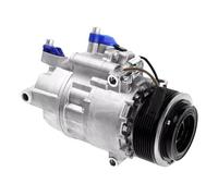 AC Compressor 9195147 9195974 Compatible For BMW 740i 740Li 2010-2012 3.0L X6 2008-2010 3.0L CSE717 64526983398 64529185147 64529195147