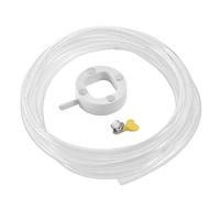 AC Condensate Drain Hose, Clear Replacement Pipe, Magnetic Window Mount Cooling Tube Design, 4, 6, 12 FT Flexible Leak Resistant Drain Line, Air Conditioner Accessory for Mini Split Maintenance Tool