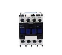 AC Contactor 220V LC1-D18 18A Electrical Contactor Din Rail Mounted 3P+NO Normal Open AUOQKQUT