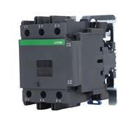 AC Contactor 95A 1NO 1NC, Industrial Electric Contactor with High Sensitivity and Strong Load Capacity, 380V Rated Voltage, Flame Retardant PC Housing for Factory Automation and (Tensione della
