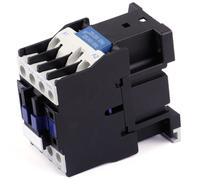 AC Contactor Coil Motor Starter Relay CJX2-1810 1NO 220V 32A 3 Phase Pole 7.5kW