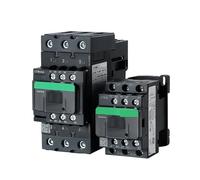 AC Contactor LC1D 220V Single-Phase Lc1d09m7c 18A 32A 50A Three-Phase AC380V 24V 220V 110V 48V 1pcs(LC1D09 AC,220V)