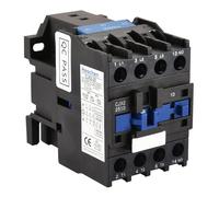 AC Contattore CJX2-2510 220V 50/60Hz Coil 3P 3 Pole Normalmente Aperto Ie 25A Ue