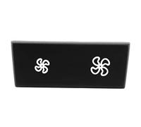 AC Control Button Substitute | ABS Compatible with E90 E91 E92 E93 F25 X1 X3 / E84 | Scratch & Particle Defiant | Direct OEM Substitute