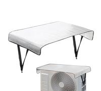 Ac Covers Outside, Air Conditioning Protective Sleeve, Heavy Duty Waterproof Cover, Uv Sun Shade Weather Shield, Condenser Compressor Protector, Ideal for School, 37.2x18.5 Inches