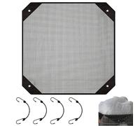 AC Covers per esterni - AC Unit Mesh Defender, copertura protettiva impermeabile per aria condizionata per cortile, patio, parete, ambienti esterni