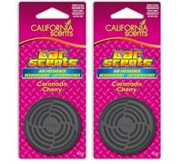 Ac Cs Ambientador Coche Lata Bl1 Cereza (Confezione da 2)