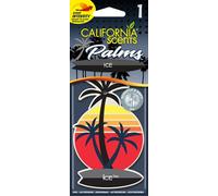 AC CS Ambientador Coche Palmera Papel 1Ud Hielo