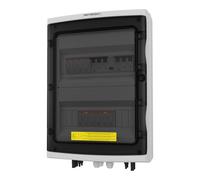 AC DC 1000 V 2 stringhe C16 25 A 300 mA quadro elettrico fotovoltaico solare ...