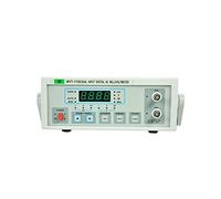 AC/DC 110 / 220V Uscita Dual Channel 4 Digital 100uV-400V Tensione Display a LED Millivoltmetro digitale MVT-172D Doppi aghi Per laboratori e scuole(110V)