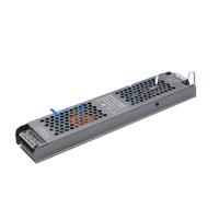 AC/DC 12V 24V Transformer 60W 100W 150W 200W 300W 400W LED Driver Power Supply Ultra Thin A/D Converter For LED Strip Lights(24V 150W)
