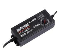 AC DC 3V 5V 9V 12V 24V Alimentatore regolabile Schermo di visualizzazione universale 5 12 V Volt DC-DC 220V a Smps(3V - 12V 5A,US Plug)