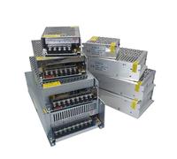 AC DC 3V 5V 9V 12V Power Supply 15V 18V 24V 36V Fonte 500W Transformers 220V To 5 12 24 V Power Supply 5V 12V 24V SMPS Mean well(30A)