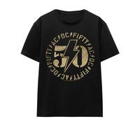 AC/DC 50 Maglietta Logo Adulto Unisex (TV15402)