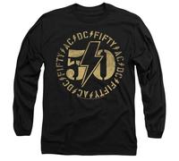 AC/DC 50 Maglietta Logo Adulto Unisex (TV9342)