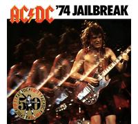 Ac/Dc '74 Jailbreak (50Th Anniversary) Vinile Lp Colorato Oro Nuovo Sigillato