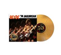 AC/DC '74 Jailbreak (50th Anniversary Gold Vinyl) (Vinyl LP)