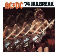 Ac/Dc '74 Jailbreak (50Th Anniversary) Vinile Lp Colorato Oro Nuovo Sigillato