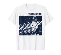 AC/DC - '74 Jailbreak EP Opera d'arte sbiadita Maglietta