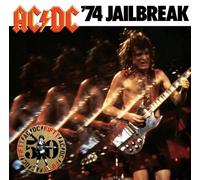 Ac/Dc '74 Jailbreak (50Th Anniversary) Vinile Lp Colorato Oro Nuovo Sigillato