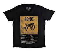 AC/DC 8 Track autorizzato Uomo maglietta