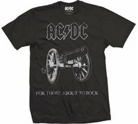AC/DC About to Rock Black L Maglietta