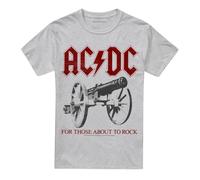 AC/DC About To Rock Maglietta Adulto Unisex (TV27110)