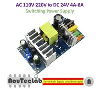 AC-DC AC/DC AC 85-265V 110V 220V to DC 24V 4A-6A 100W Switching Power Supply