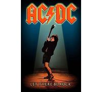 Ac/Dc - AC/DC Bandiera in tessuto Let There Be Rock 66 x 105 cm