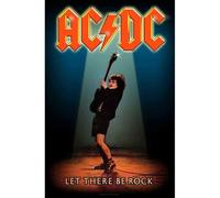 Ac/Dc - AC/DC Bandiera in tessuto Let There Be Rock 66 x 105 cm