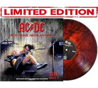 AC/DC - AC/DC - Live at Paradise Theater, Boston 1978 - Limited Edition Red Marble Vinyl