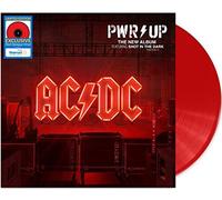 AC/DC - AC/DC - PWR/UP (ACDC Power Up) Exclusive Red Opaque Vinyl