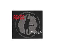 Ac Dc Acdc Black Ice Distintivo Ricamato Applicazioni Il Ferro Sulla Toppa Patch Accessorio