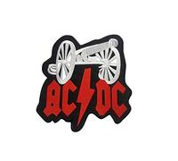 Ac Dc Acdc Distintivo Ricamato Applicazioni Il Ferro Sulla Toppa Patch Accessorio