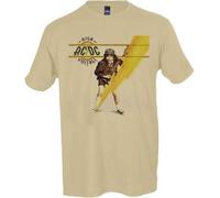 AC/Dc Alta Tensione Rigido Rock & Roll Blues Metallo Gruppo Musicale T Shirt