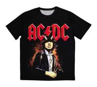 AC/DC Angus Highway To Hell autorizzato Uomo maglietta