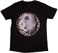 AC/DC Angus Live Black 2XL Maglietta