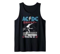 AC/DC Angus Live Tokyo Giappone 1981 Canotta
