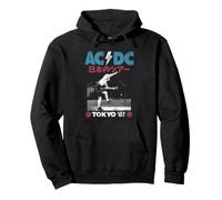 AC/DC Angus Live Tokyo Giappone 1981 Felpa con Cappuccio