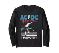 AC/DC Angus Live Tokyo Giappone 1981 Maglia a Manica