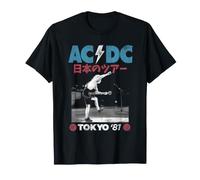 AC/DC Angus Live Tokyo Giappone 1981 Maglietta