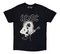 AC/DC Angus Putland EU Tour '25 autorizzato Uomo maglietta